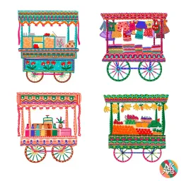 Indian carts